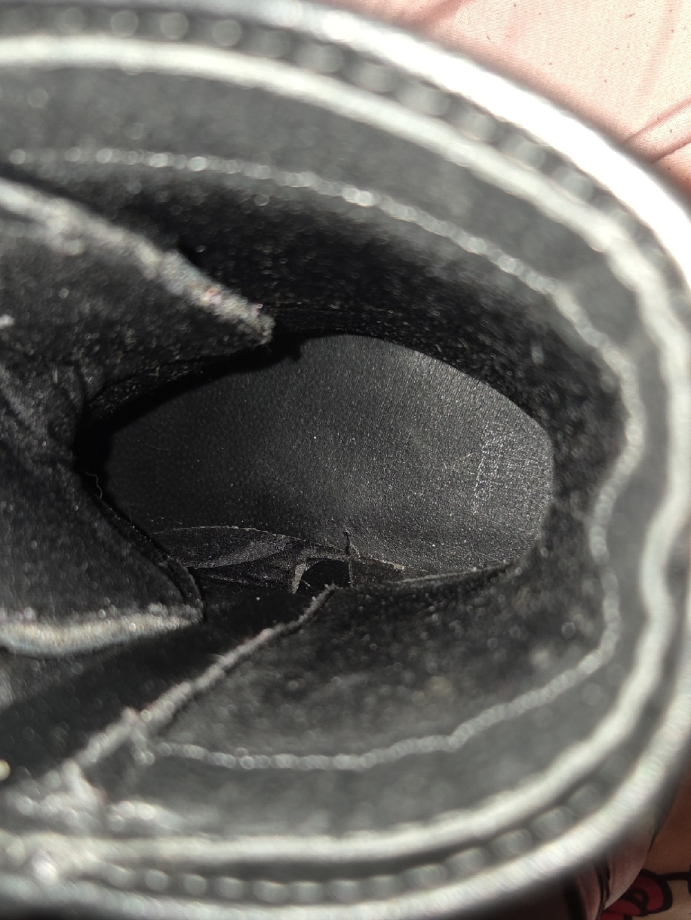 Black Combat Boots - Picture 5 of 7